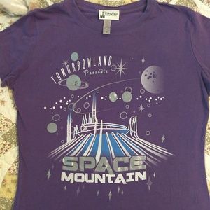 Disney space mountain shirt
